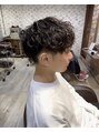 ルーダ(RUEDA)&nbsp;メンズパーマはお任せ下さい♪