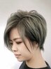 似合わせカット+マイクロバブル/5500【総社】【倉敷】【美容院】【美容室】