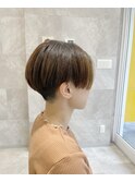 【ショートヘア専門イマジナシオン】刈り上げショート