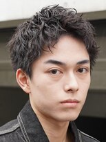 エリマ  茅ヶ崎(elima)&nbsp;茅ヶ崎メンズスパイキーショート刈り上げなしツイストスパイラル