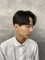 メンズカット バイ ソイクフ(メンズカット by SOY-KUFU)&nbsp;20代30代40代◎似合わせカット毛流れ黒髪フェザーパーマ