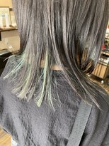 コネクト(Connect)&nbsp;姫ウルフインナーカラー