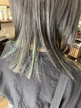 コネクト(Connect) 姫ウルフインナーカラー