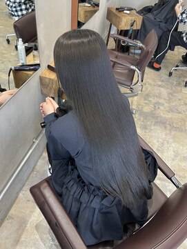 ラボアン 梅田店(lab.em.) 就活おすすめ透明感カラー