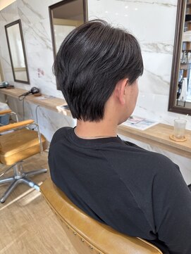 ラポールヘアー(rapport hair) men’s cut