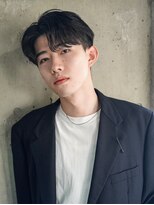 クオル 立川(QOL) センターパートニュアンスパーマ毛流れパーマカルマパーマ