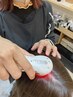 【太く抜けにくい髪に】強髪＋ツヤ髪ヘアエステ　￥19250→