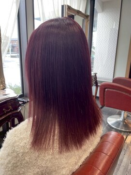 クロエ バイ ラヴィズム 紫竹山店(CLOE by LUVISM) ワインレッド