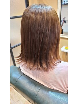 マホロバ(MAHOROBA) お手入れ楽ちん、切りっぱなしカット