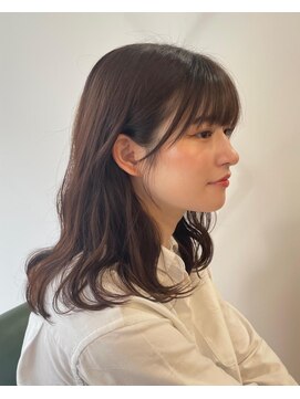 ソラ 麻布十番店(SORA) 波巻きモカベージュ