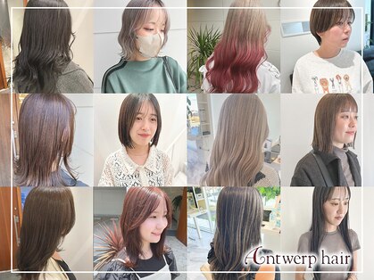 アントワープヘアー(Antwerp hair)の写真
