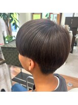 美容室グラード(GRADO)&nbsp;ブラウンカラーにイメージチェンジ