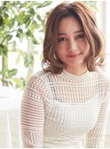 TRE南流山　フェイスフレーミング×ふんわりレイヤーボブパーマh