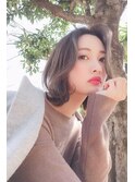 ボブウルフと、エアタッチ♪