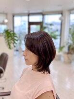 トライスター(TriStar)&nbsp;【トライスター】丸みレイヤーボブ