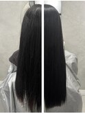 美髪縮毛矯正で叶える理想の艶髪