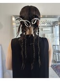 ヘアセット