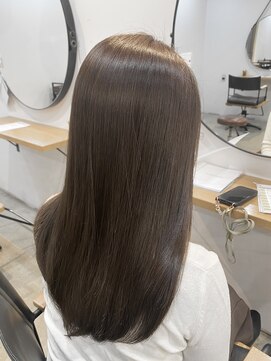 ロロネー 梅田(Lolonois) 【lolonois梅田】髪質改善/酸性ストレート/オリーブ/愛一郎