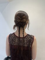 バズ(BUZZ) 結婚式参列ヘア＊カチモリヘア＊