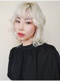 〈h26〉ブリーチインナーカラーダブルカラーハイライト髪質改善