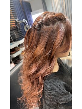 ミニムトータルビューティープロデュース(MINIM total beauty produce) ヘアセット