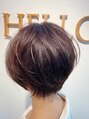 ハロー(HELLO)&nbsp;似合わせカットでどの角度から見ても綺麗なスタイルをご提供！