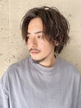 視線が集まる！無造作スタイル