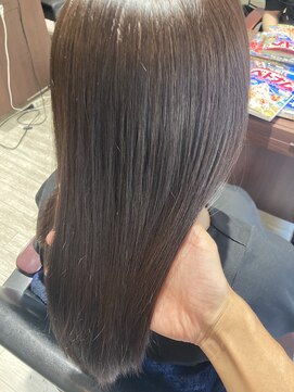 リズム(RHYTHM) 髪質改善カラー　アッシュ