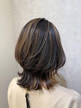 ウィスプ 赤羽店(wisp) ミディアムウルフ