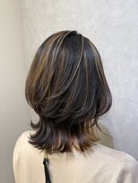 ウィスプ 赤羽店(wisp) ミディアムウルフ