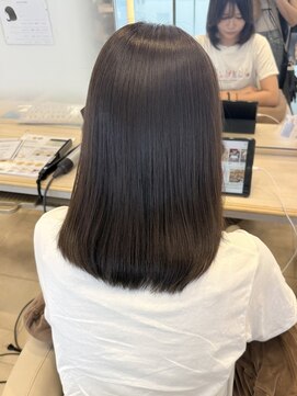 ケンジ 平塚ラスカ店(KENJE) ブラウンベージュ