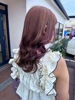 ガレリア サローネ(GALLARIA Salone by ORIGIN'S) 【インナーラベンダー×ミルクティーカラー】