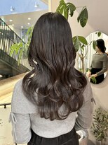 クム(kumu) 【kumu】レイヤーカット/オリーブ/ベージュ/グレージュ/透明感