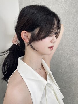 ジーナ 福岡天神(Zina) 韓国ヘア/顔まわり/似合わせZina福岡天神