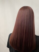 ディシェーレローブ(die Schere Lob) 可愛いピンクブラウン