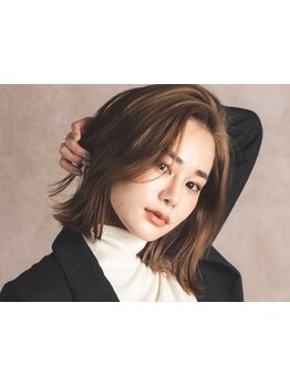 白髪をカバーしながら艶髪に◎"hirune"のグレイカラーで、自然な美しさと上品な仕上がりを♪[恵比寿]