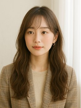 髪のダメージやケアを考えた『ダメージレスパーマ』ササっと短時間でキマる簡単スタイリング♪