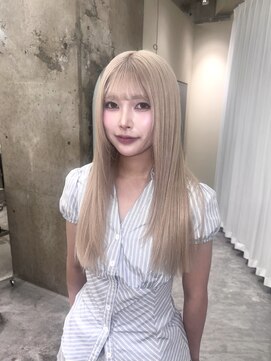 ジェム リット(GEM lit) ホワイトベージュ