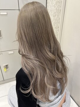 クレア本厚木(CREA) 【chii】グレージュカラー/ブリーチカラー