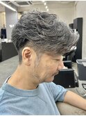 簡単に出来る毛流れニュアンスパーマ/メンズパーマ
