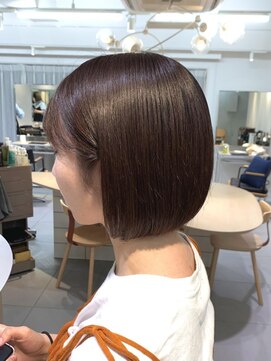 ハイル(Heil) ナチュラルブラウン/チョコレートブラウン/丸みボブ