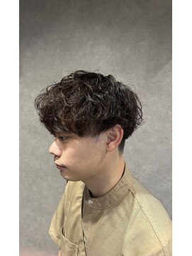 ヒロギンザ 名駅西口店(HIRO GINZA) シャドウパーマ