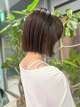 ノエ トトン(noe tton) ミディアムヘア/デザインカラー/フェイスフレーミング/名駅a75