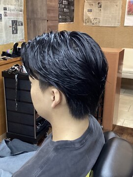 コダマ 新大塚店(KODAMA) MEN’S HAIR/サーフカール/刈り上げセンターパート