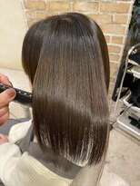 ジュネス 相模大野(JEUNESSE)&nbsp;【髪質改善縮毛矯正】乾かしただけで自然とまとまる内巻きボブ