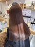《あなた史上最高の髪質へ》髪質改善縮毛矯正+カット+Aujuaトリートメント