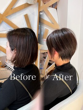 ソアンヘアー(SOAN hair) ショート