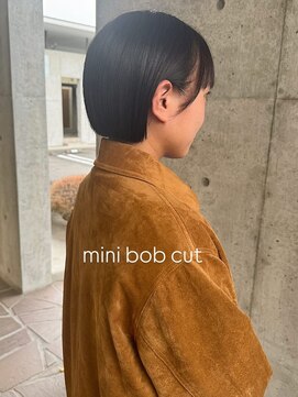ジゼル 前橋(Giselle) ぷっつんmini bob cut 〇