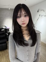 エトワ 中央店(etoi)&nbsp;大分ハッシュカット韓国ヘアレイヤーカット