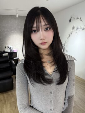 エトワ 中央店(etoi) 大分ハッシュカット韓国ヘアレイヤーカット